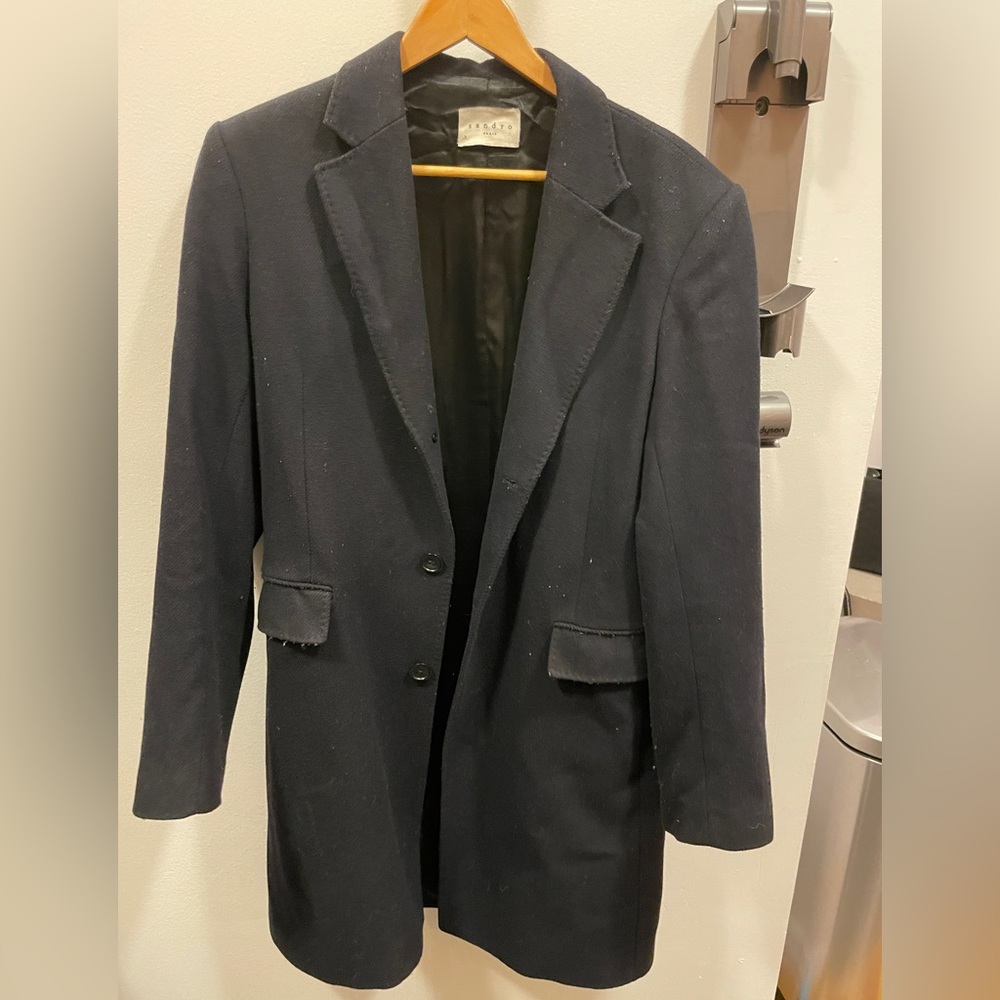 Sandro Overcoat